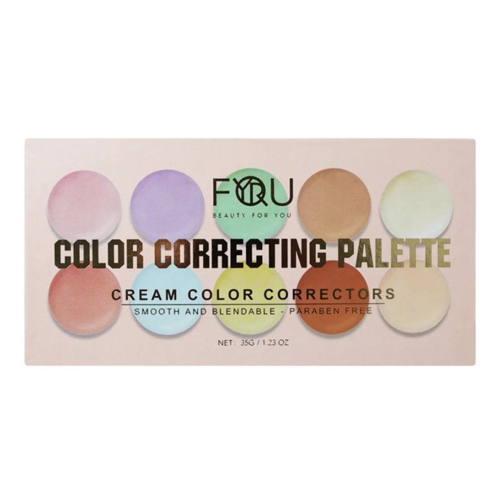 BFY Cosmetics FYOU Color Correcting Palette